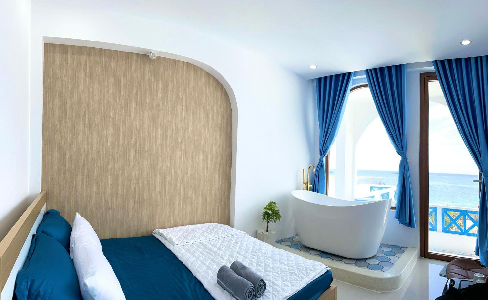 Villa Bien Xanh 3 - View Bien Dao Phu Quy Cu Lao Thu Ngoại thất bức ảnh
