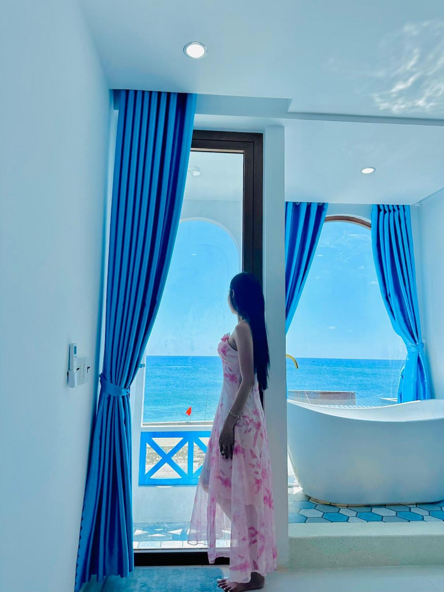 Villa Bien Xanh 3 - View Bien Dao Phu Quy Cu Lao Thu Ngoại thất bức ảnh