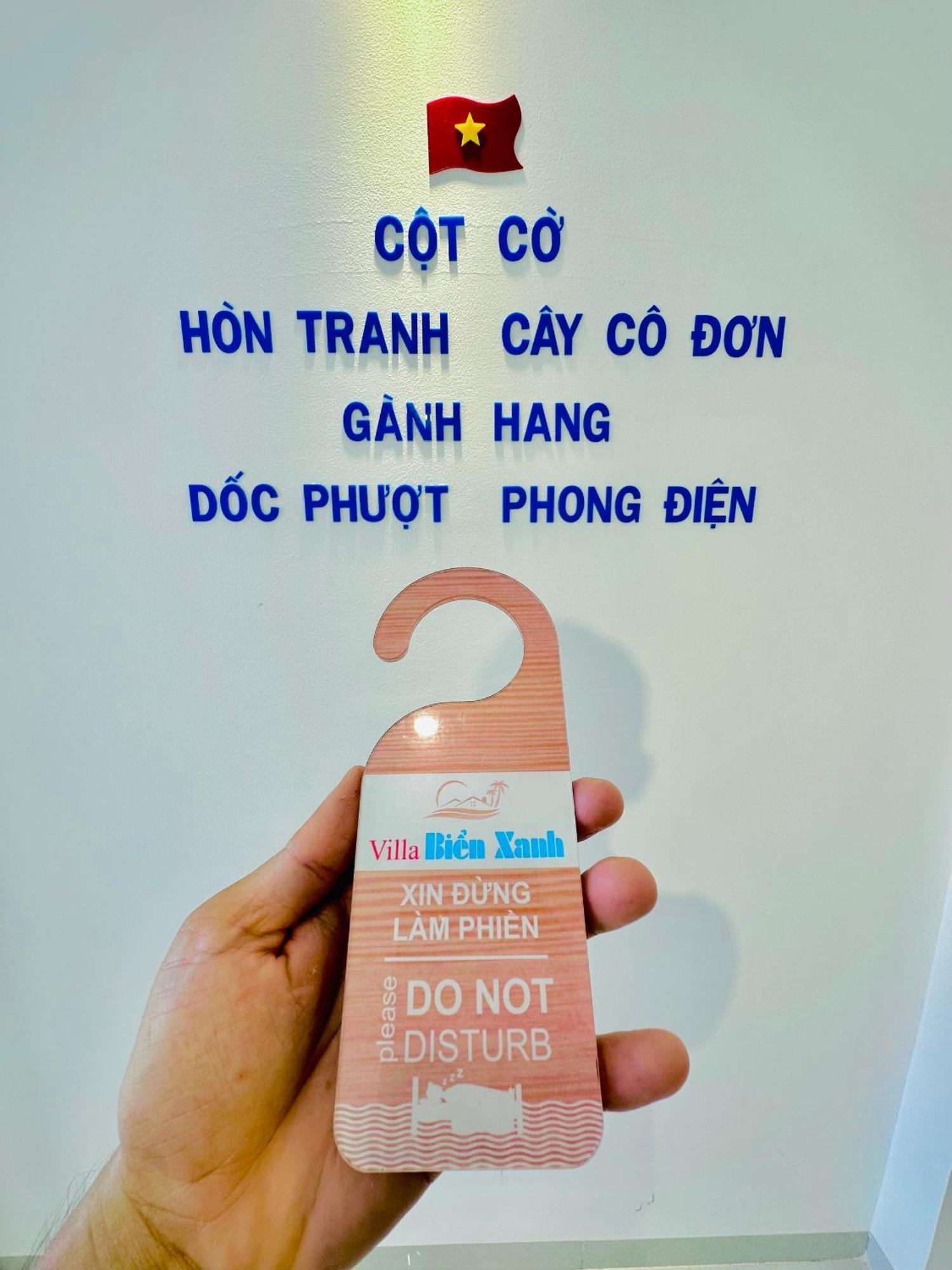 Villa Bien Xanh 3 - View Bien Dao Phu Quy Cu Lao Thu Ngoại thất bức ảnh