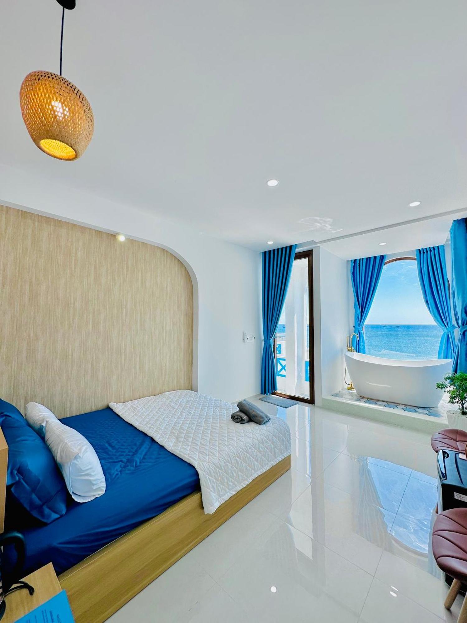 Villa Bien Xanh 3 - View Bien Dao Phu Quy Cu Lao Thu Ngoại thất bức ảnh