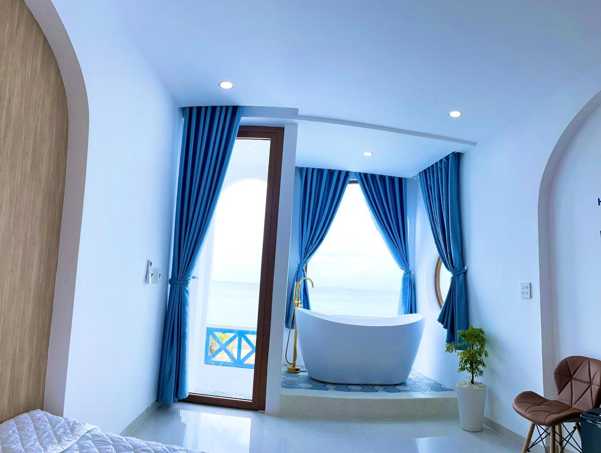 Villa Bien Xanh 3 - View Bien Dao Phu Quy Cu Lao Thu Ngoại thất bức ảnh